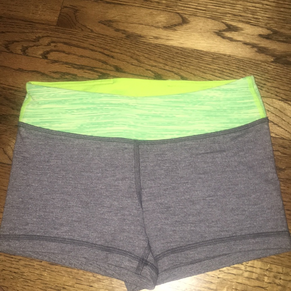 ivivva workout shorts